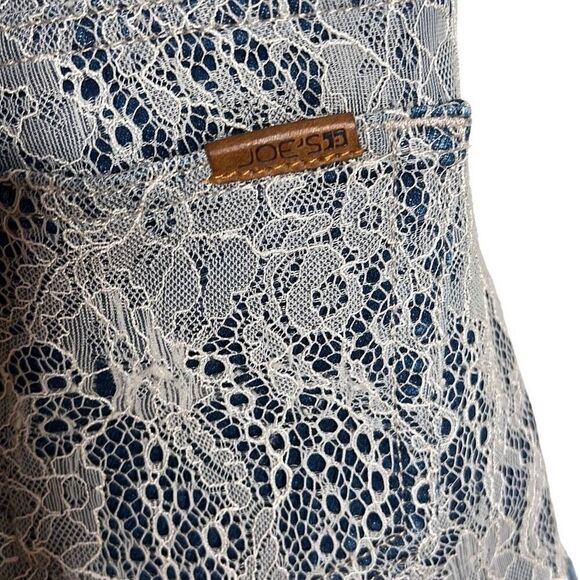 Joe’s Jeans Lace over Denim Shorts 25 - Picture 6 of 16